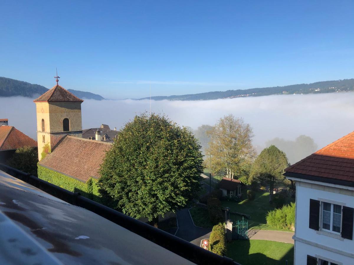 Chambres D'Hotes Le Passiflore Les Brenets Esterno foto