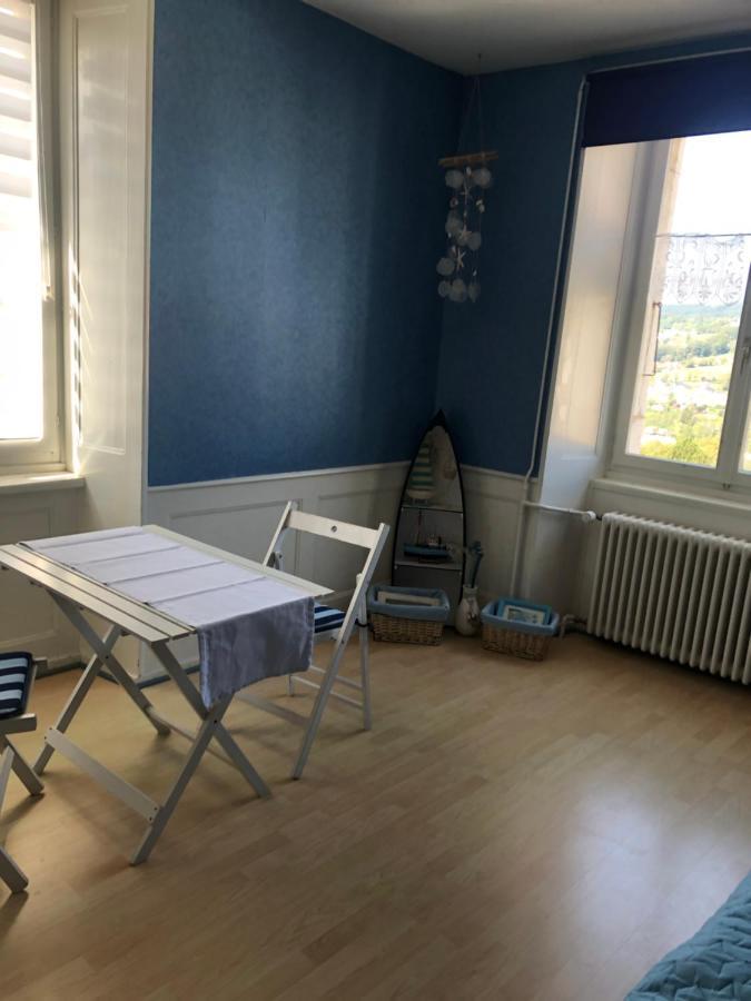 Chambres D'Hotes Le Passiflore Les Brenets Esterno foto