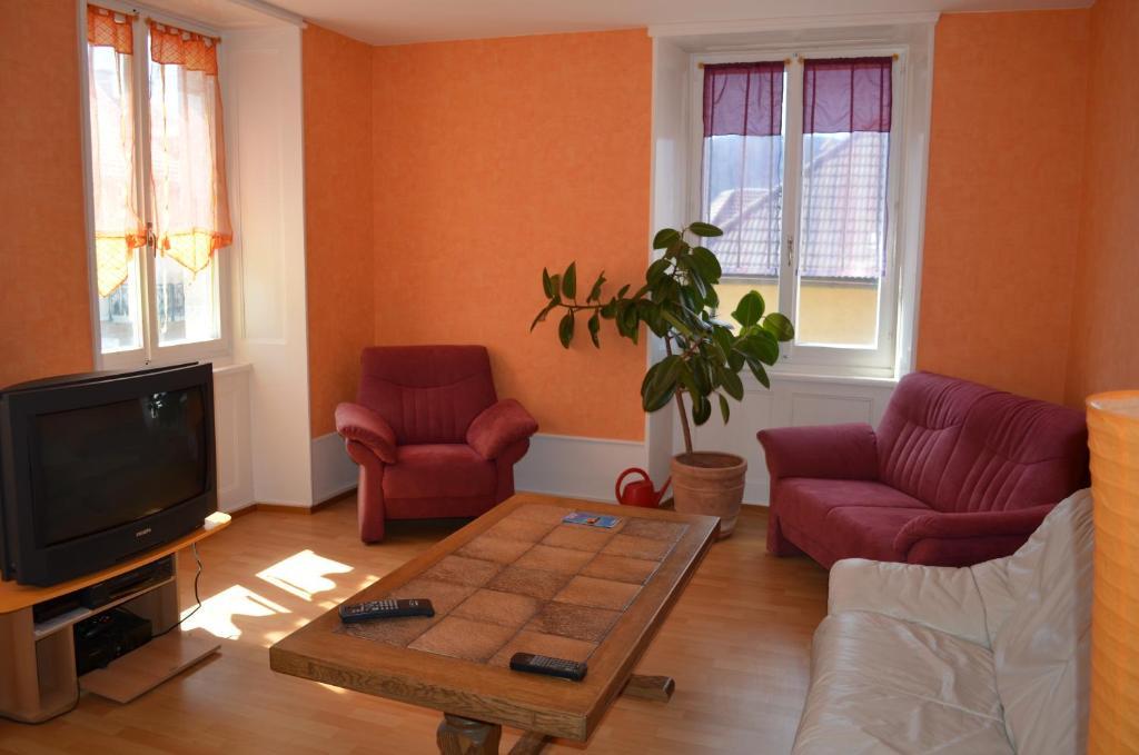 Chambres D'Hotes Le Passiflore Les Brenets Esterno foto