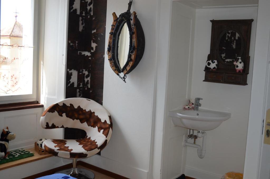 Chambres D'Hotes Le Passiflore Les Brenets Esterno foto